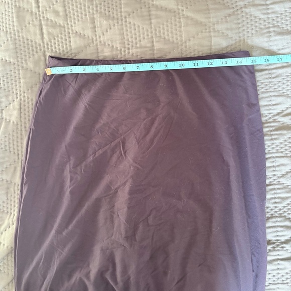 SKIMS Fits Everybody Tube Maxi Dress in Onyx Black - XL - Picture 7 of 8